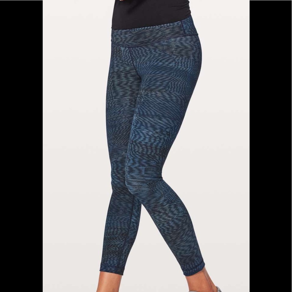 Lululemon wunder under 7/8